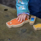 Goldilocks and the Three Bears Wooden Figure Set - Image 2