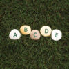 Uppercase Alphabet Pebbles - Image 2