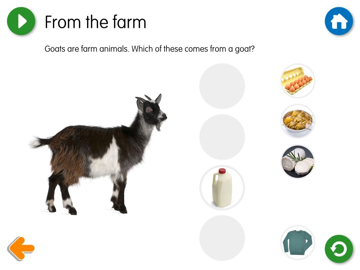 Billy Goats Gruff - interactive 
