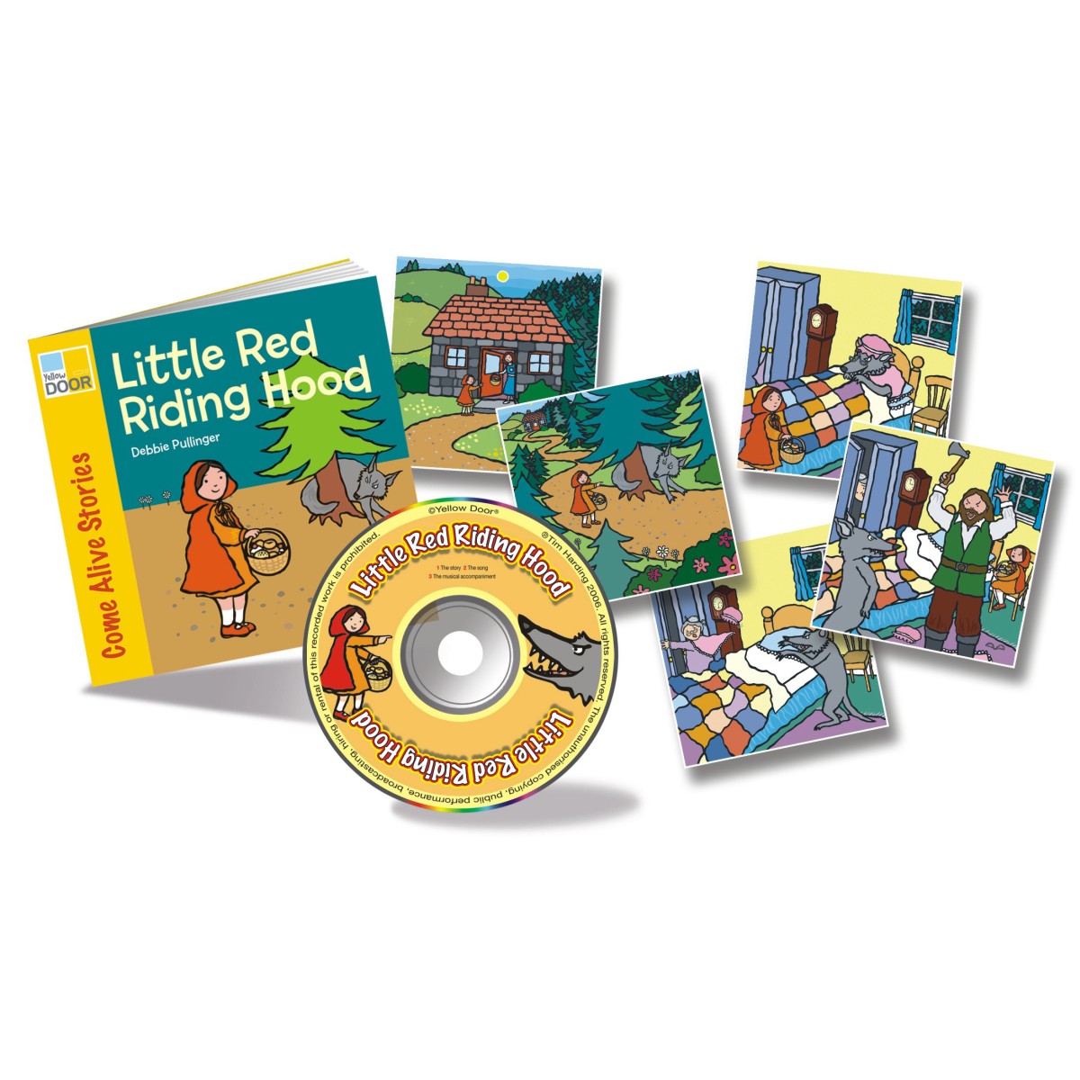 Little Red Riding Hood sing and play book pack