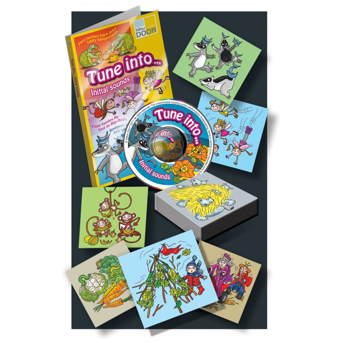 Tune into… Initial Sounds -fun listening games