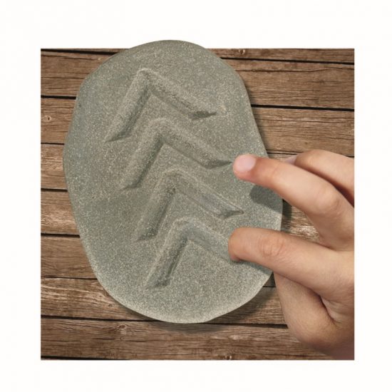 Handwriting Pattern Stones Feels-Write Pre-Writing Stones