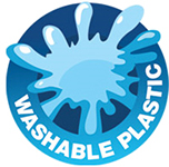 Washable Plastic