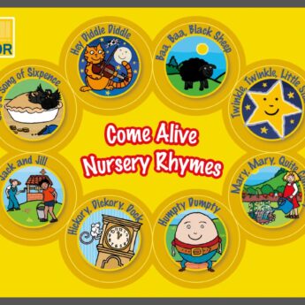 Come Alive Nursery Rhymes App