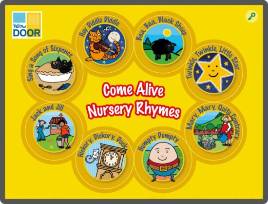Come Alive Nursery Rhymes App