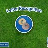 Interactive app for letter recognition
