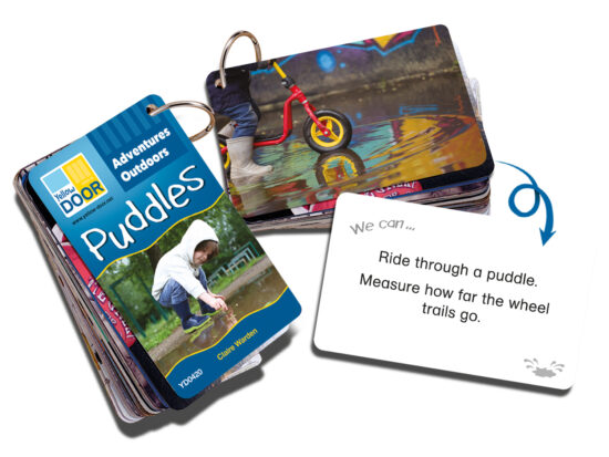 Adventures Outdoors — Puddles