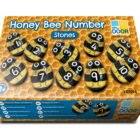 Honey Bee Number Stones - Image 5