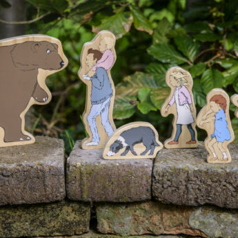 Bear Hunt Wooden Characters