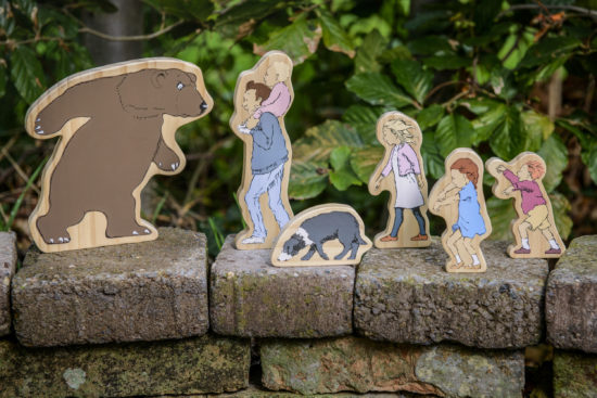 Bear Hunt Wooden Characters