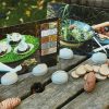 Set of 16 durable plastic activity cards for mud kitchen ideas