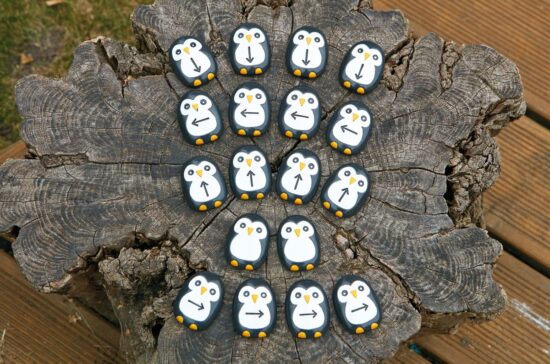Pre-coding Penguin Stones