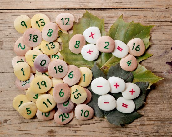 Number Pebbles - Sum-Building Set