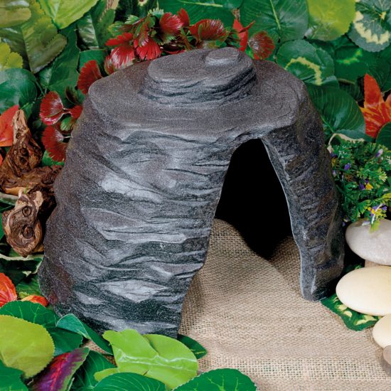Imaginative play large cave prop made from resin & stone mix
