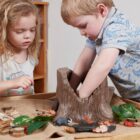 Large Play Tree Stump - Image 2