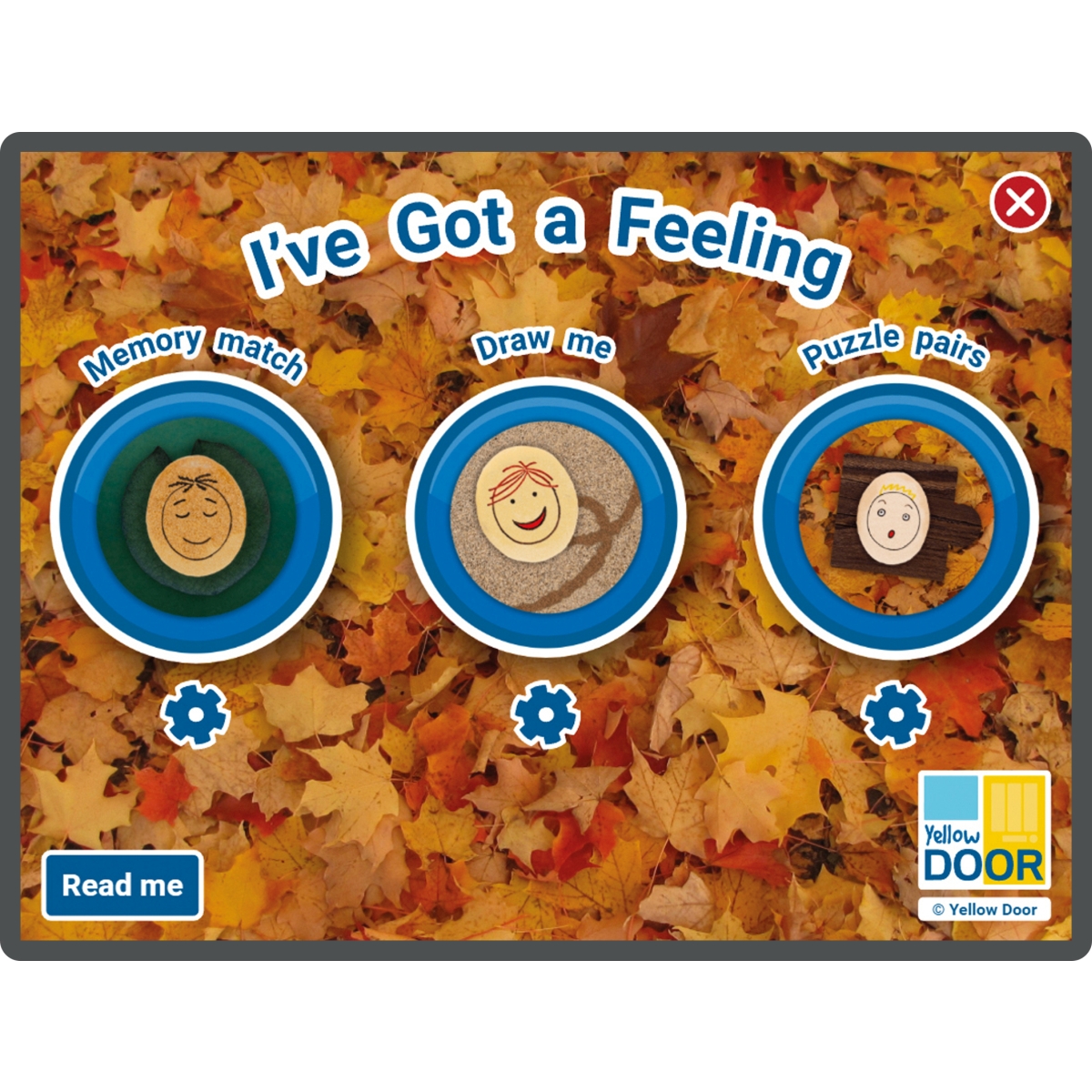 I've Got a Feeling interactive emotions literacy app