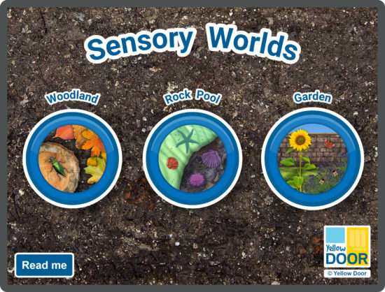 Sensory Worlds App