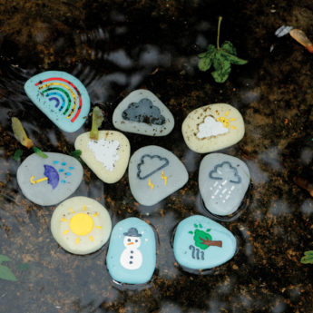 Weather Stones robust enough for outdoor play