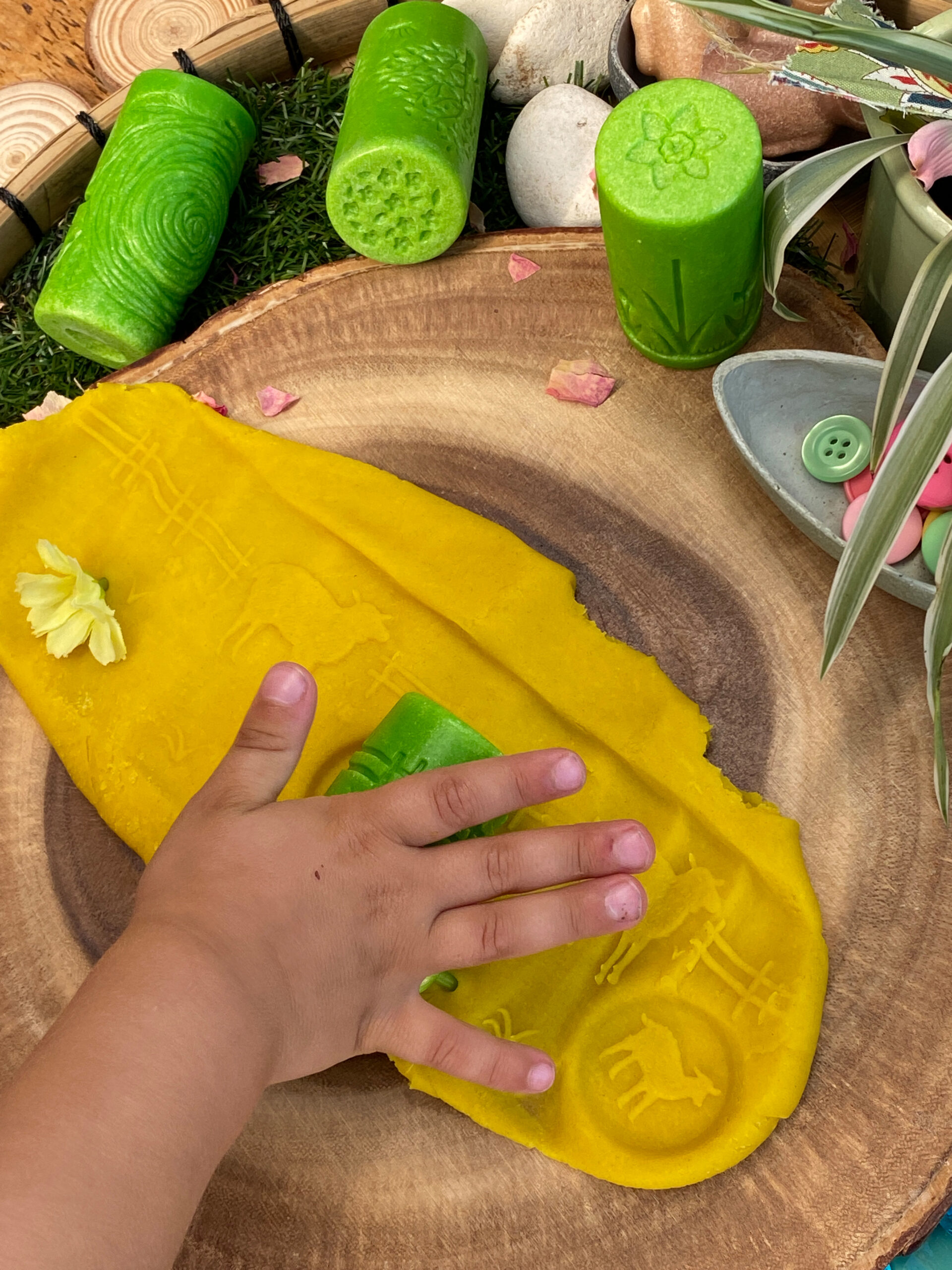 Let's Roll Play Dough Tools - Seasons – faithsplaytime