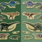 Dinosaur Wooden Characters - Image 6