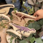 Dinosaur Wooden Characters - Image 4