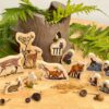 Woodland Animal Families Wooden Characters  - Image 7