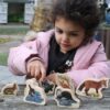 Woodland Animal Families Wooden Characters  - Image 3
