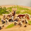 Woodland Animal Families Wooden Characters  - Image 4