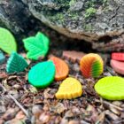 Leaves - Sensory Play Stones - Image 7