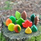 Leaves - Sensory Play Stones - Image 5