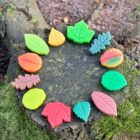 Leaves - Sensory Play Stones - Image 9