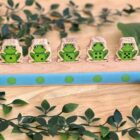 Five Frogs on a Log  - Image 8