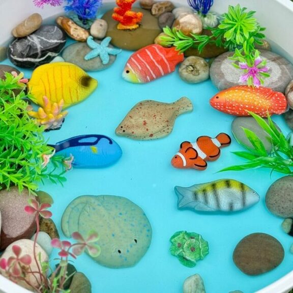 Fish – Sensory Play Stones