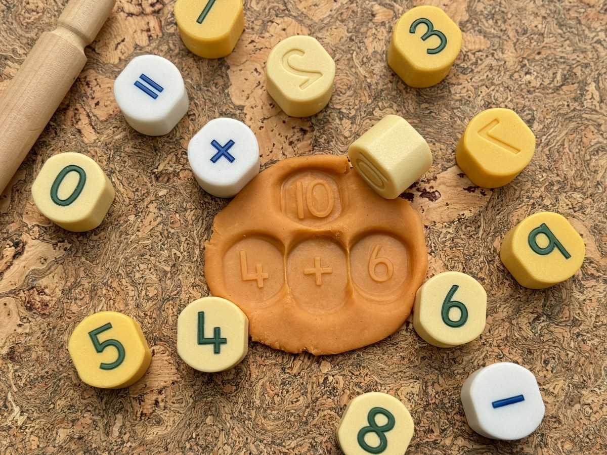 Number Stamping Stones - Image 6