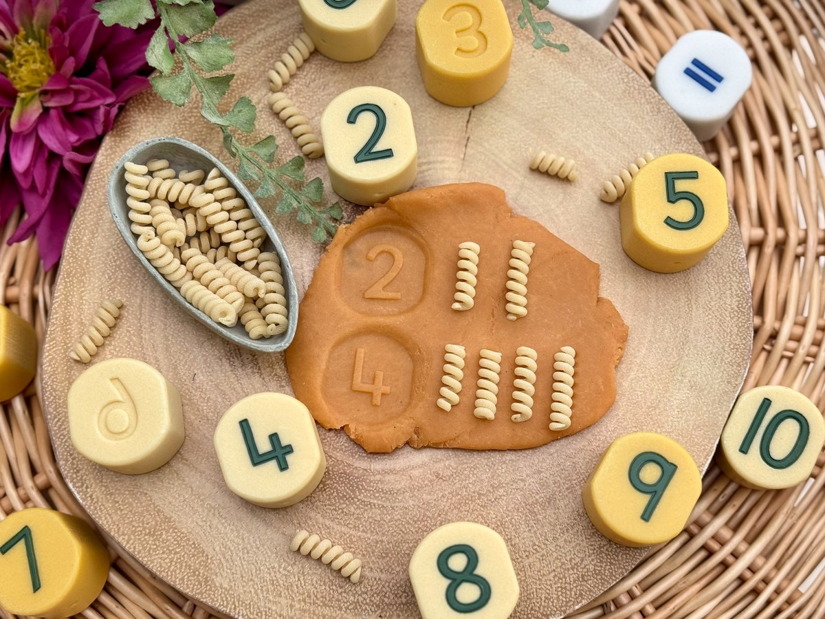 Number Stamping Stones - Image 4