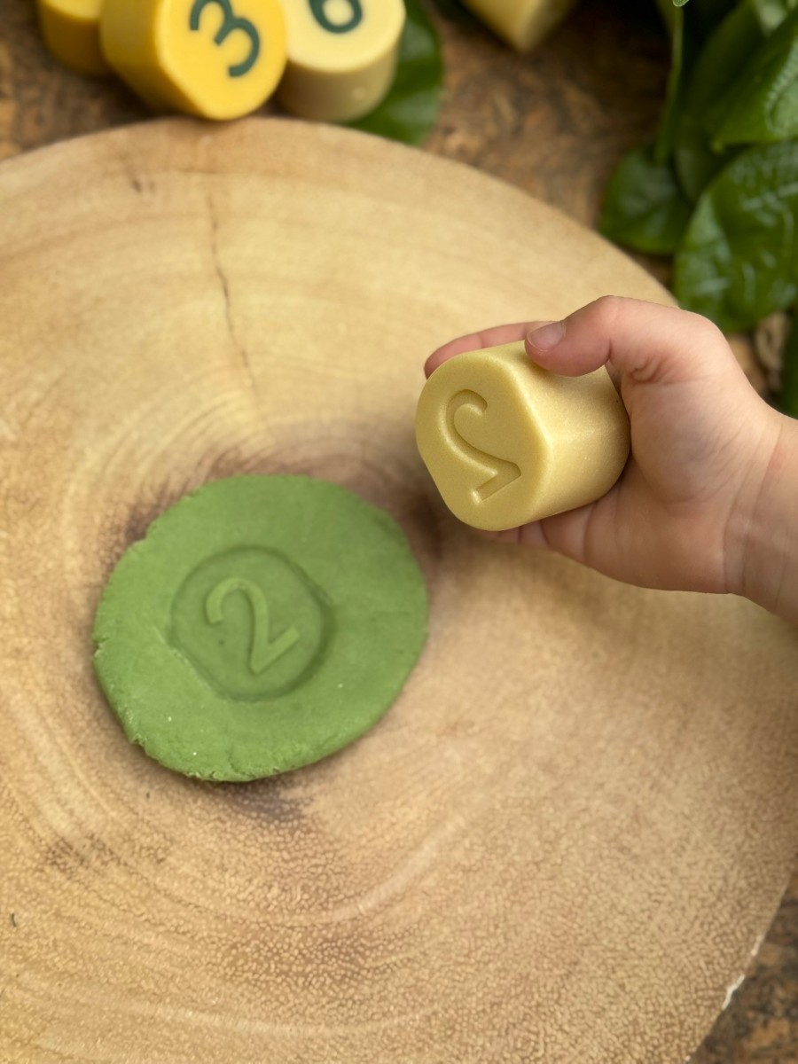 Number Stamping Stones - Image 8