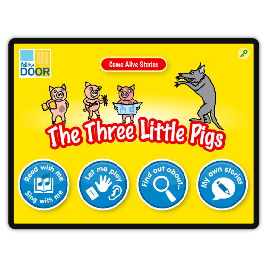 The Three Little Pigs App