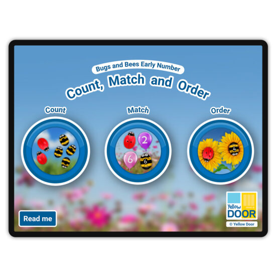 Count, Match & Order App