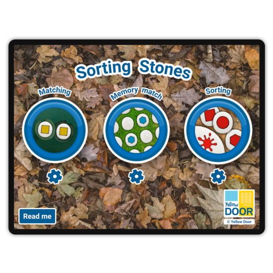 Sorting Stones App