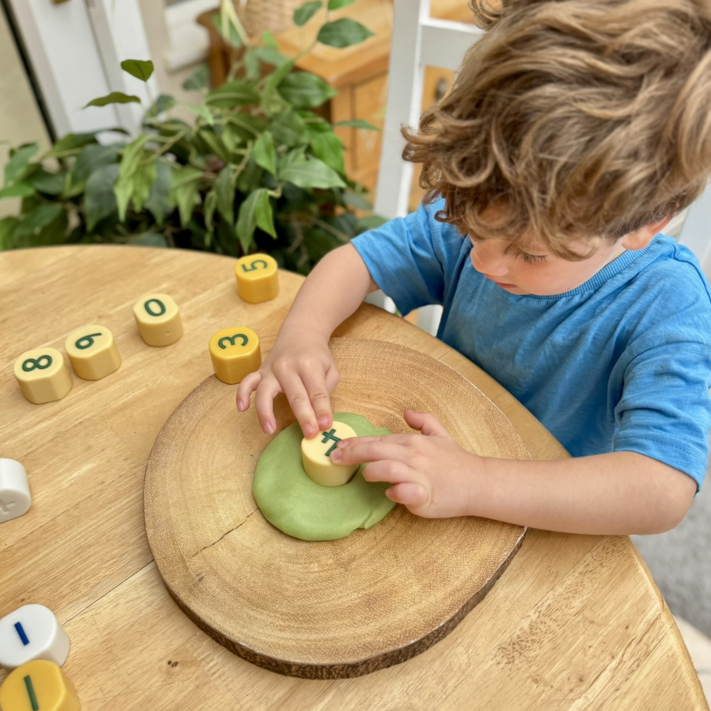 Number Stamping Stones - Image 2