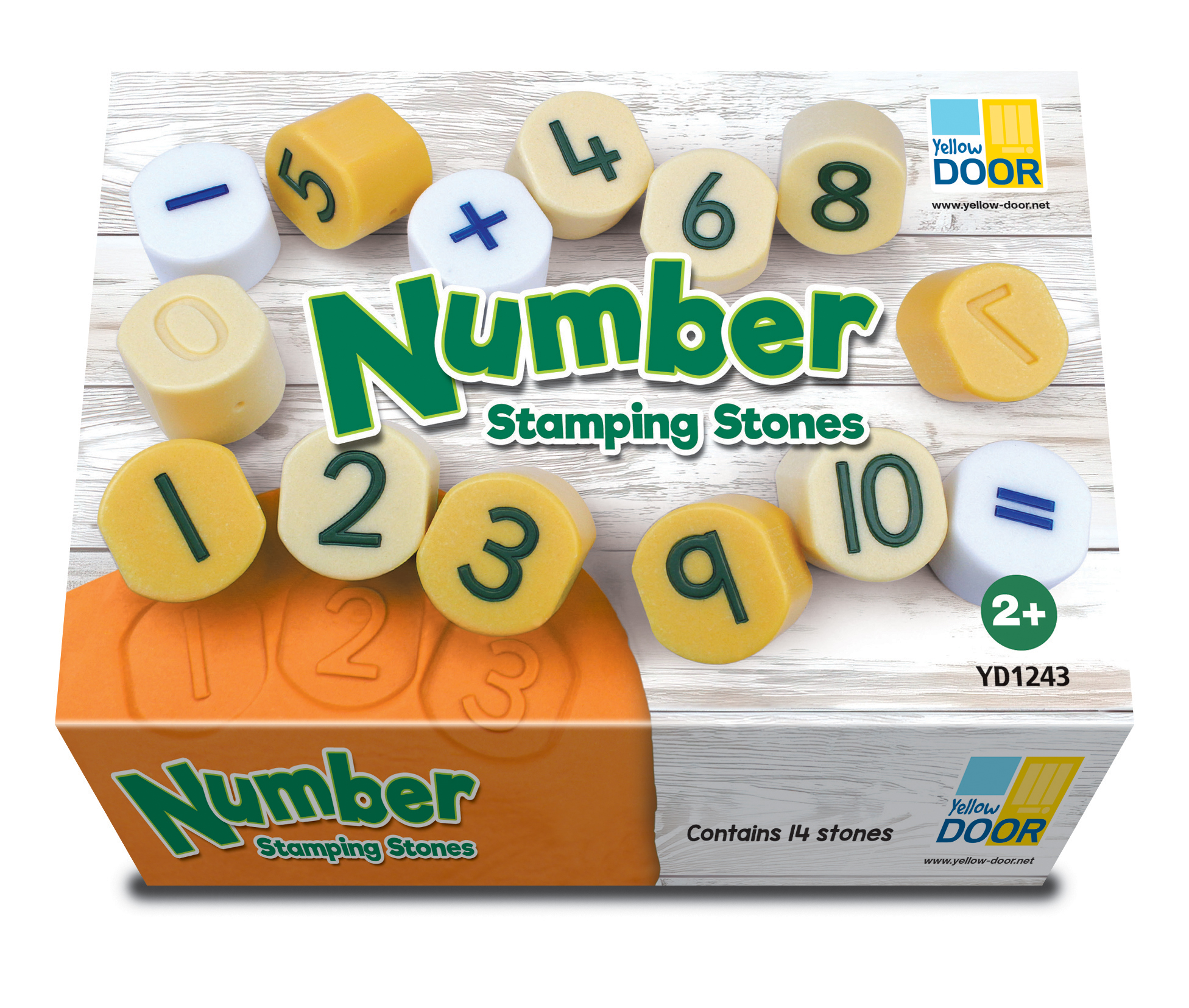 Number Stamping Stones - Image 12