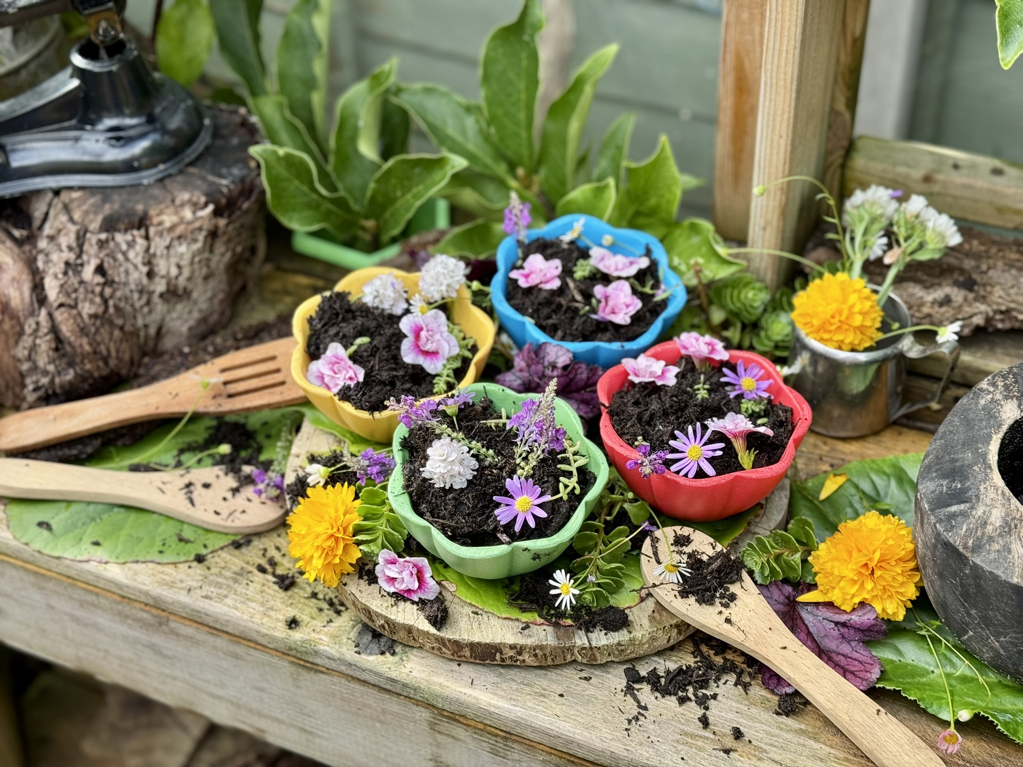 Flower Bowls