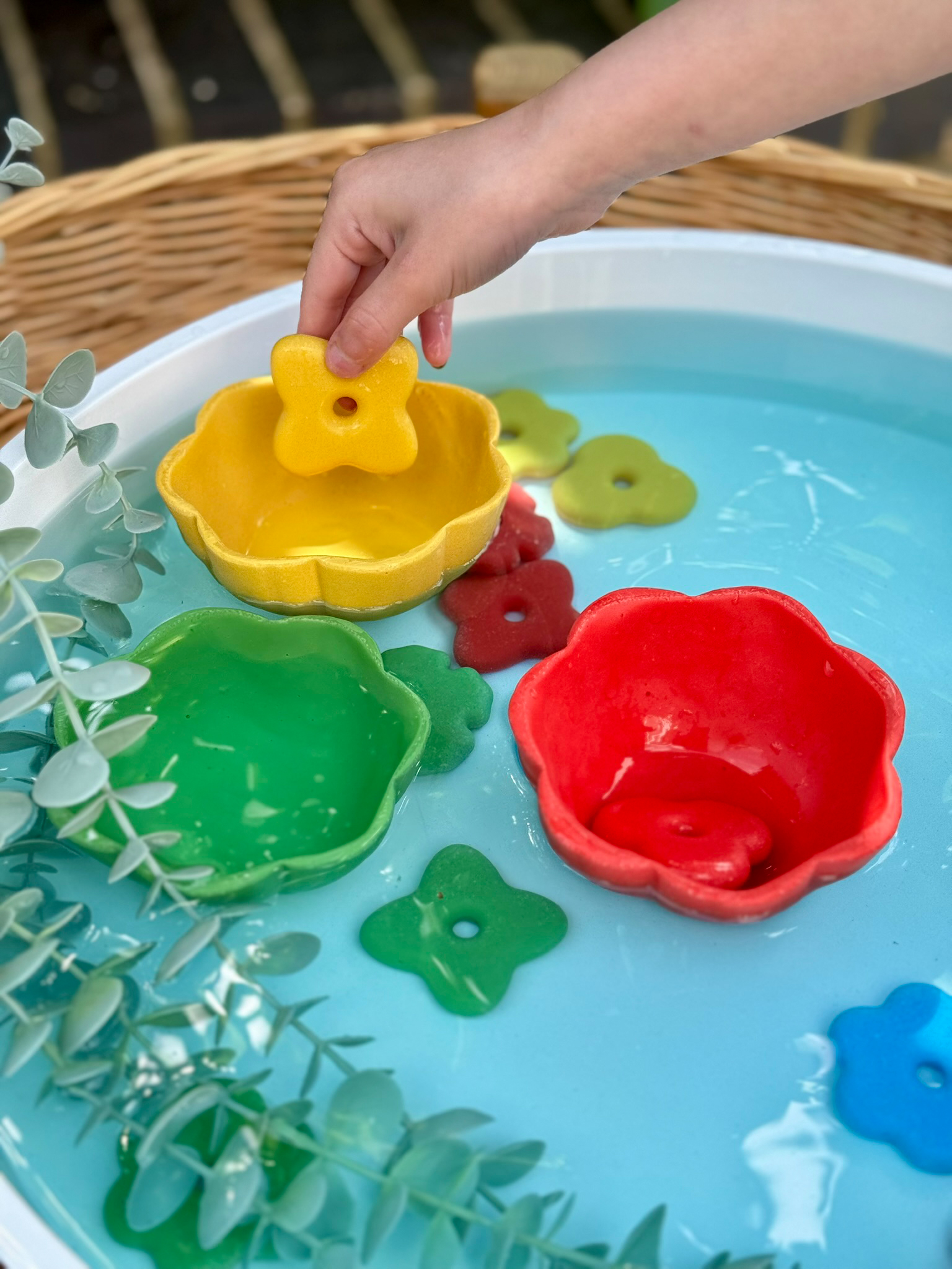 Flower Stones and Bowls - Image 7