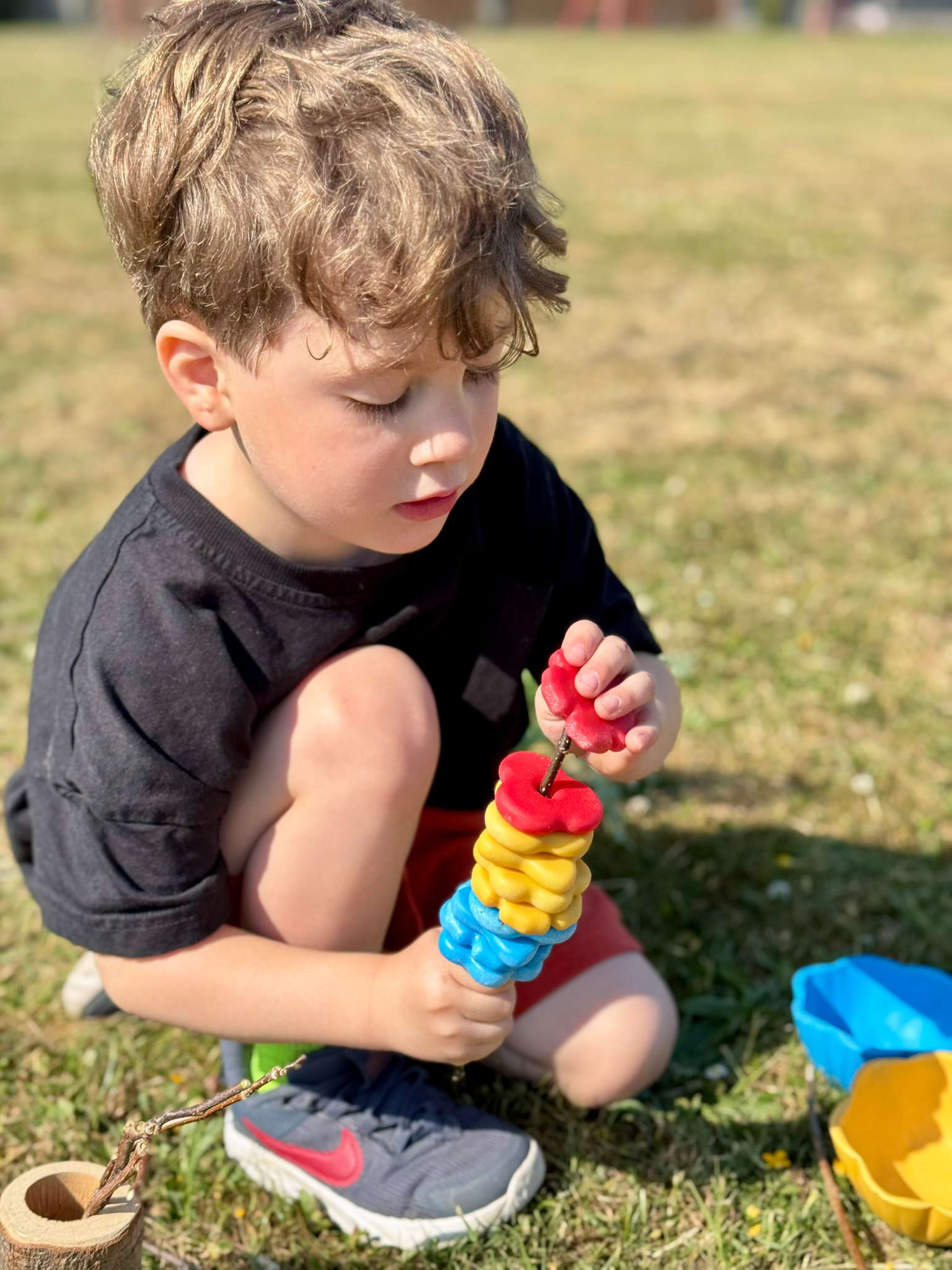 Flower Stones and Bowls - Image 3