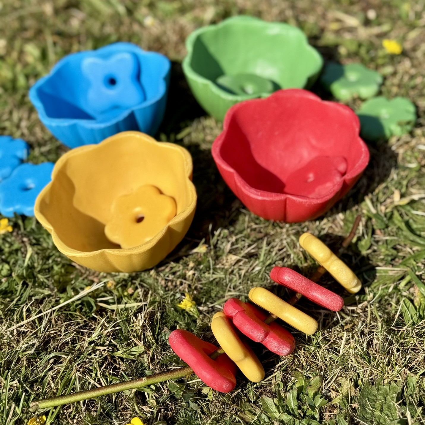 Flower Stones and Bowls - Image 2