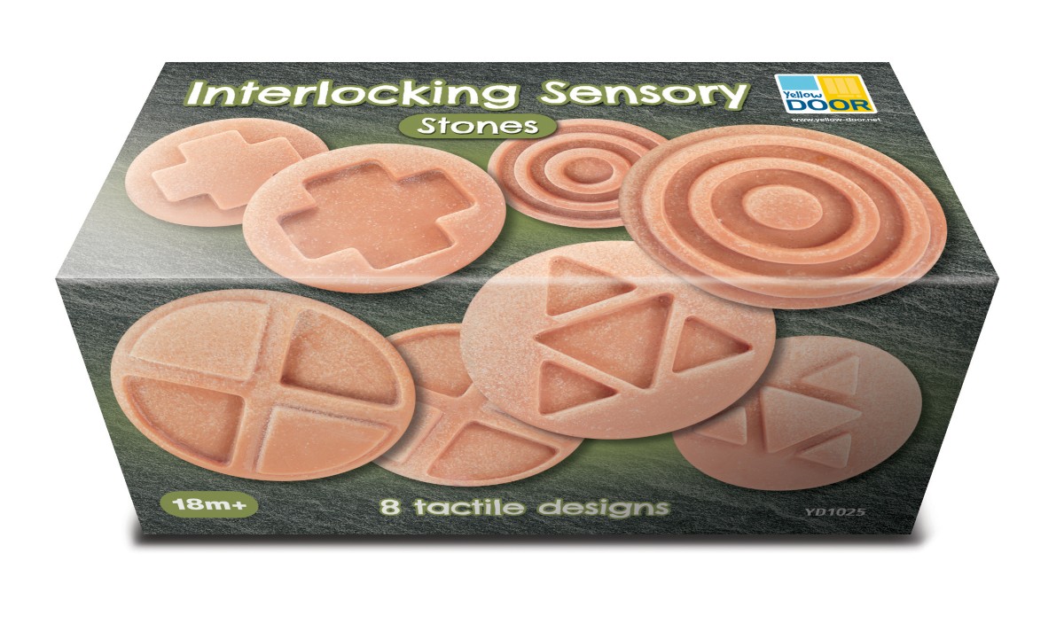 Interlocking Sensory Stones - Image 16