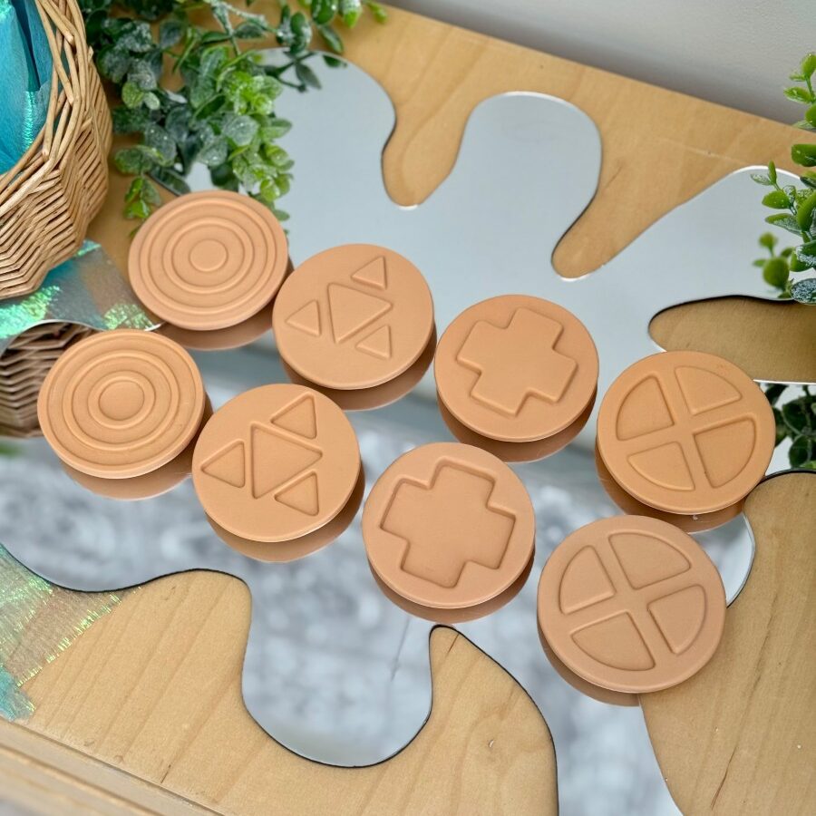 Interlocking Sensory Stones