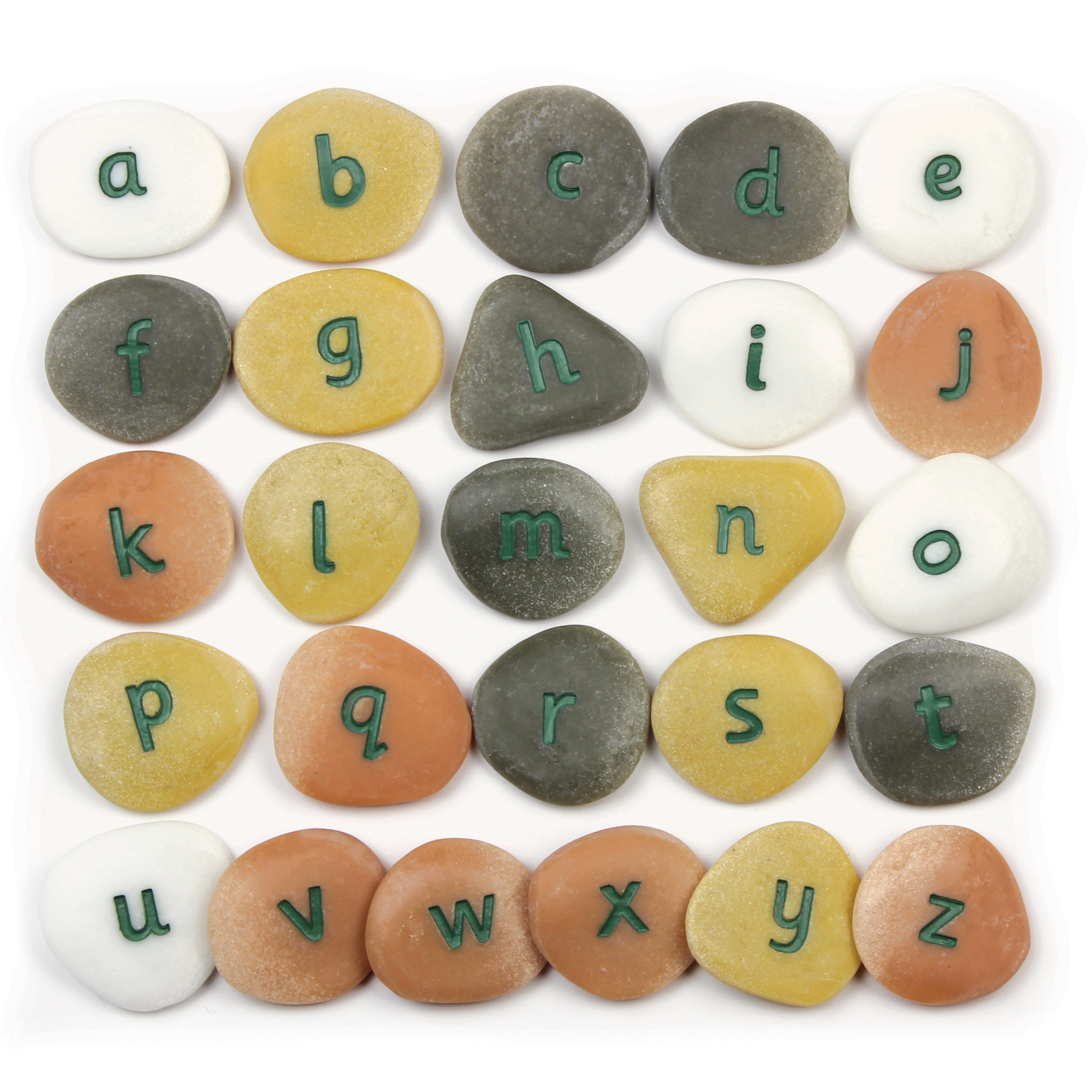 Lowercase Alphabet Pebbles - Image 7