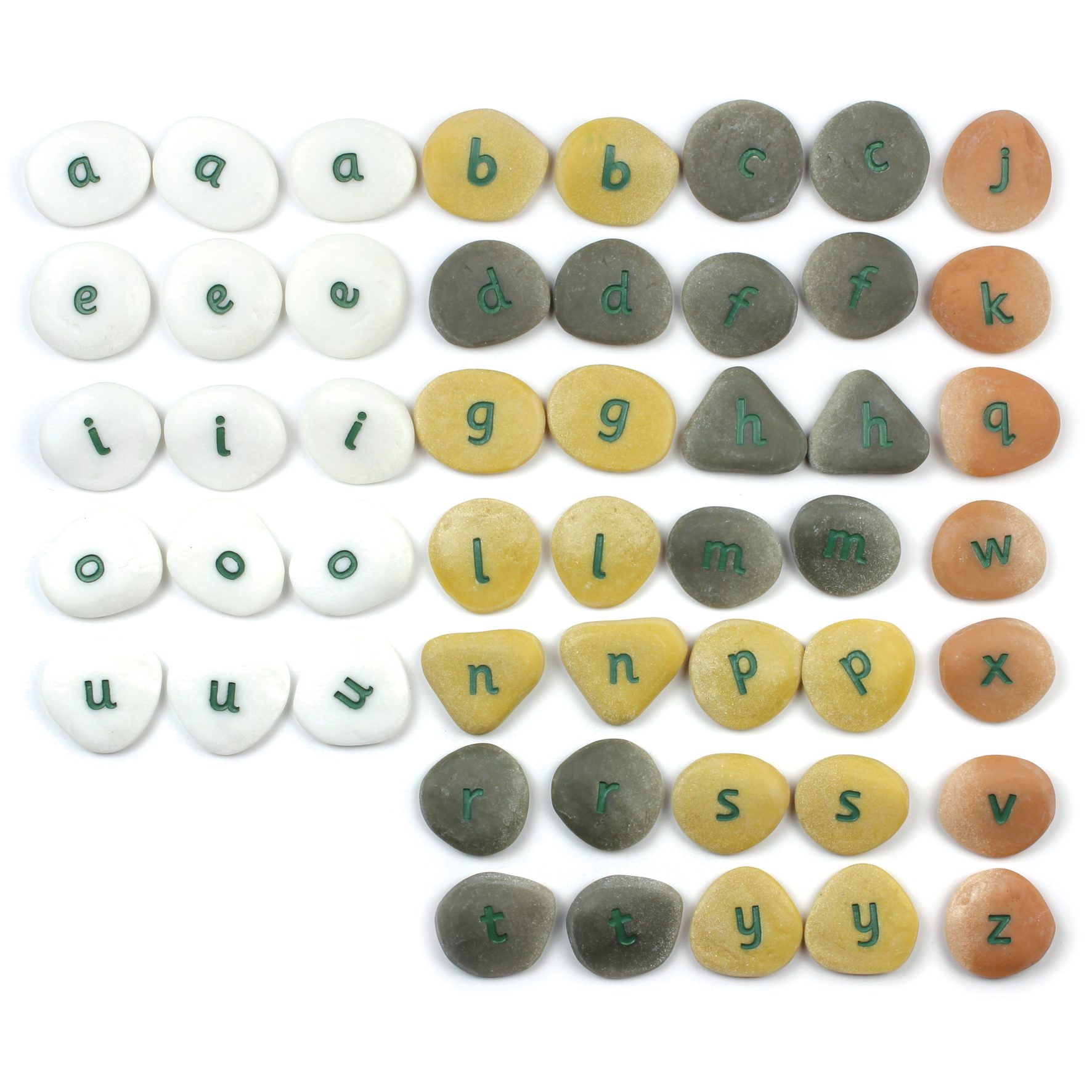 Alphabet Pebbles - Word-building Set - Image 8