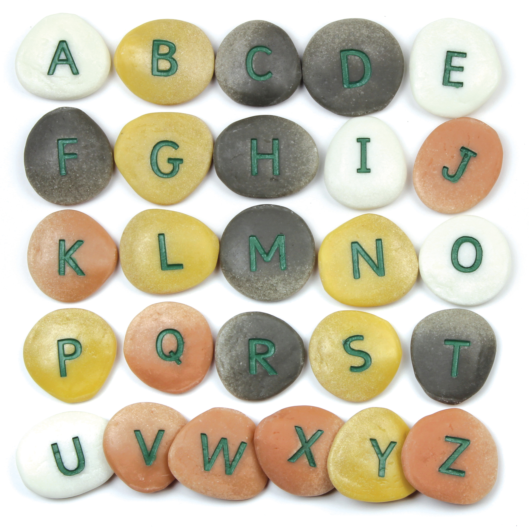 Uppercase Alphabet Pebbles - Image 7